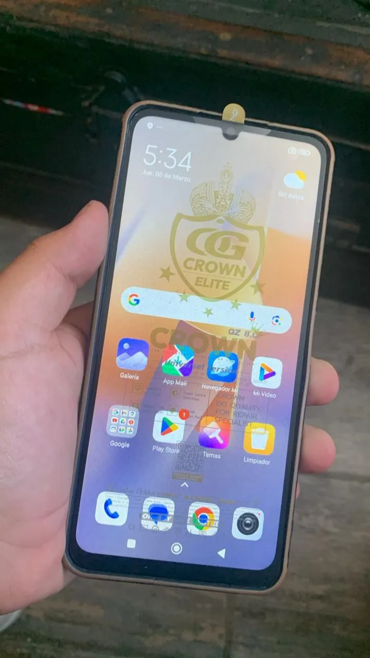 Review de Edit Evelin - Cambio de pantalla